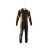 TRAJE KARTING SPARCO K48 THUNDER NEGRO/NARANJA TALLA XS