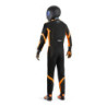 TRAJE KARTING SPARCO K48 THUNDER NEGRO/NARANJA TALLA XXL