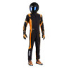 TRAJE KARTING SPARCO K48 THUNDER NEGRO/NARANJA TALLA XXL