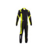TRAJE KARTING SPARCO K48 THUNDER NEGRO/AMARILLO TALLA M