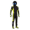 TRAJE KARTING SPARCO K48 THUNDER NEGRO/AMARILLO TALLA S