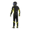 TRAJE KARTING SPARCO K48 THUNDER NEGRO/AMARILLO TALLA S
