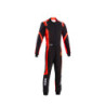 TRAJE KARTING SPARCO K48 THUNDER NEGRO/ROJO TALLA 120