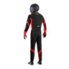 TRAJE KARTING SPARCO K48 THUNDER NEGRO/ROJO TALLA 130