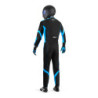 TRAJE KARTING SPARCO K48 THUNDER NEGRO/AZUL TALLA 150