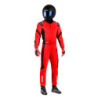 TRAJE KARTING SPARCO K48 THUNDER ROJO/NEGRO TALLA M