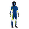 TRAJE KARTING SPARCO K48 KERB AZUL/AMARILLO TALLA L