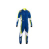 TRAJE KARTING SPARCO K48 KERB AZUL/AMARILLO TALLA S
