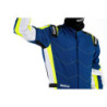 TRAJE KARTING SPARCO K48 KERB AZUL/AMARILLO TALLA 120