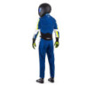 TRAJE KARTING SPARCO K48 KERB AZUL/AMARILLO TALLA XXL