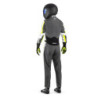TRAJE KARTING SPARCO K48 KERB GRIS/AMARILLO TALLA M