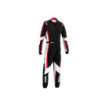 TRAJE KARTING SPARCO K48 KERB NEGRO/ROJO TALLA 130