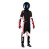 TRAJE KARTING SPARCO K48 KERB NEGRO/ROJO TALLA 120