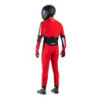 TRAJE KARTING SPARCO K48 KERB ROJO/NEGRO TALLA S