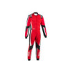 TRAJE KARTING SPARCO K48 KERB ROJO/NEGRO TALLA 120