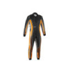 TRAJE KARTING SPARCO K50 SUPERLEGGERA-K NEGRO/NARANJA TALLA 44