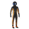 TRAJE KARTING SPARCO K50 SUPERLEGGERA-K NEGRO/NARANJA TALLA 140