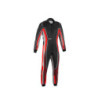 TRAJE KARTING SPARCOK50 SUPERLEGGERA-K NEGRO/ROJO TALLA 52