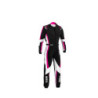 TRAJE KARTING SPARCO K48 KERB  MUJER NEGRO/FUCSIA TALLA L