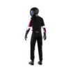 TRAJE KARTING SPARCO K48 KERB  MUJER NEGRO/FUCSIA TALLA M