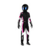 TRAJE KARTING SPARCO K48 KERB  MUJER NEGRO/FUCSIA TALLA 130