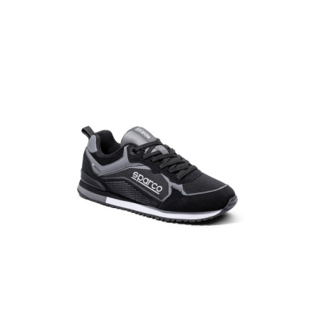 ZAPATILLAS SPARCO S-ROAD NEGRO/GRIS TALLA 47