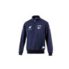 SUDADERA SPARCO FORD PERFORMANCE AZUL CON CREMALLERA TALLA XL