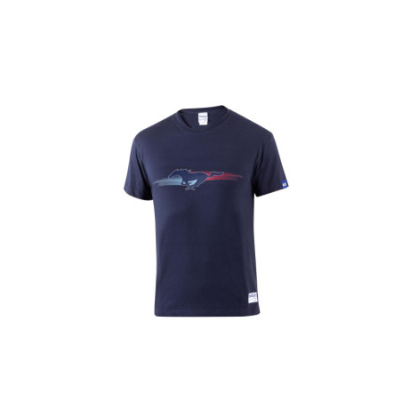 CAMISETA SPARCO FORD PERFORMANCE AZUL  TALLA S