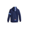 SUDADERA SPARCO MARTINI RACING CON CAPUCHA Y CREMALLERA AZUL TALLA XS