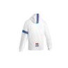 SUDADERA SPARCO MARTINI RACING CON CAPUCHA Y CREMALLERA BLANCA TALLA XXXL