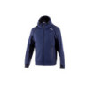 CHAQUETA SOFTSHELL SPARCO CON CAPUCHA AZUL/BK TALLA TALLA XL