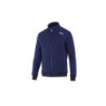 SUDADERA SPARCO CON CREMALLERA AZUL TALLA S