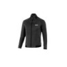 SUDADERA SPARCO CON CREMALLERA COMPLETA BK TALLA XXXL