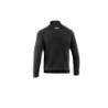 SUDADERA SPARCO CON CREMALLERA COMPLETA BK TALLA XXXL