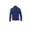 SUDADERA SPARCO CON CREMALLERA COMPLETA AZUL TALLA XXXL