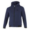 SUDADERA SPARCO CON CAPUCHA Y CREMALLERA BM TALLA XS