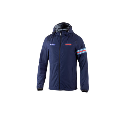 CORTAVIENTOS SPARCO MARTINI-R AZUL TALLA M