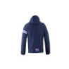 CORTAVIENTOS SPARCO MARTINI-R AZUL TALLA M