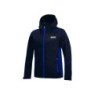 CHAQUETA SPARCO SHELL IMPERMEABLE BK/AZUL TALLA M