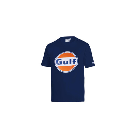 CAMISETA SPARCO-GULF AZUL TALLA XXL