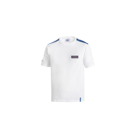 CAMISETA SPARCO MARTINI-R TOP  BLANCA TALLA L