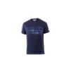 CAMISETA SPARCO MARTINI-R LOGO  AZUL TALLA XS
