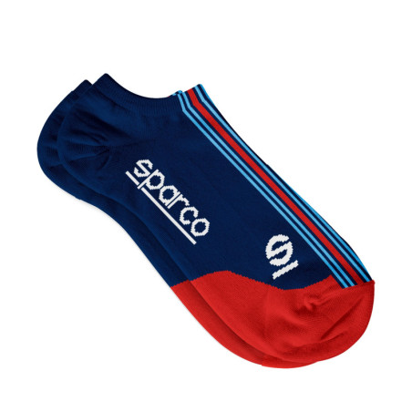 CALCETINES SPARCO MARTINI-R ICONIC AZUL/ROJO TALLA 41-46