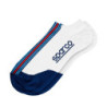 CALCETINES SPARCO MARTINI-R ICONIC BLANCO/AZUL TALLA 41-46