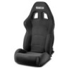 ASIENTO SPARCO TORINO NEGRO