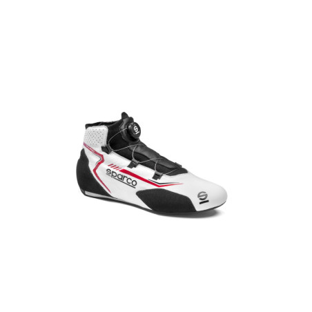ZAPATILLAS SPARCO RAPID 2025 BLANCAS/ROJAS TALLA 43