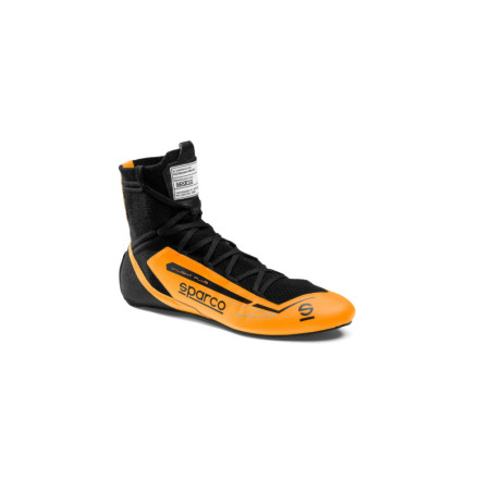 ZAPATILLAS SPARCO X-LIGHT PLUS NARANJA/NEGRAS TALLA 46