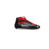 ZAPATILLAS SPARCO SKID 2025 NEGRAS/ROJAS TALLA 41