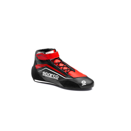 ZAPATILLAS SPARCO SKID 2025 NEGRAS/ROJAS TALLA 45