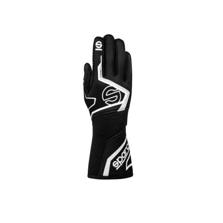 GUANTES SPARCO TIDE+ 2025 NEGROS/BLANCOS TALLA 12
